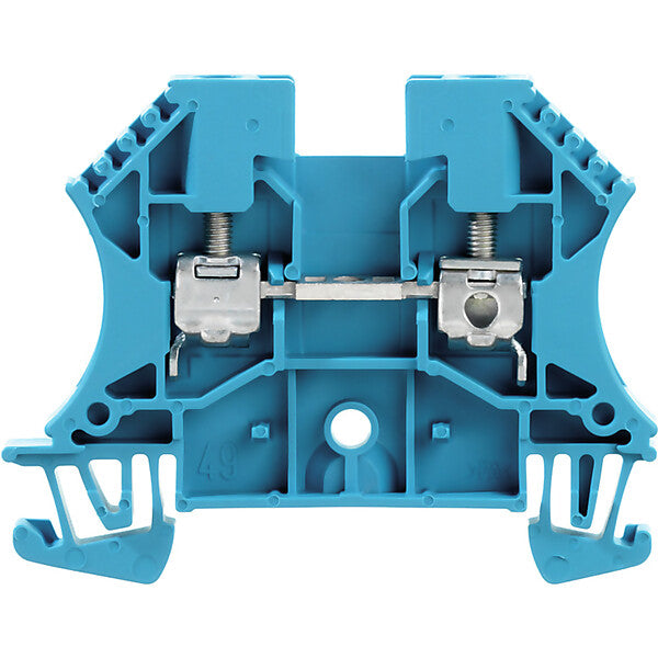 Weidmüller Durchgangsklemme 60x6,1x47mm bl WDU 4 BL